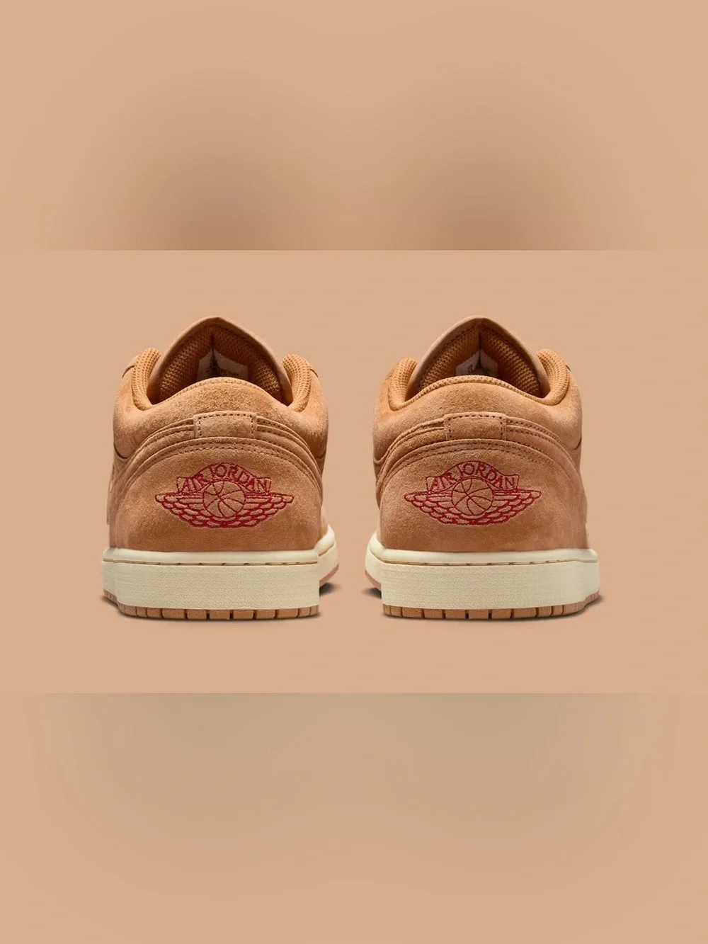 BRAND NEW: Air Jordan 1 Low “Flax” Size US Men’s 8.5
